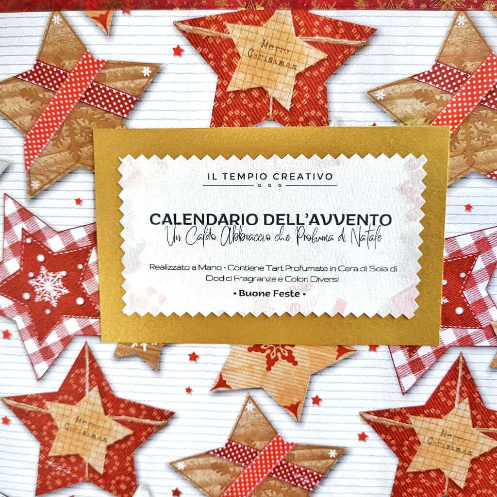 Calendario dell'Avvento - Un Caldo Abbraccio che Profuma di Natale