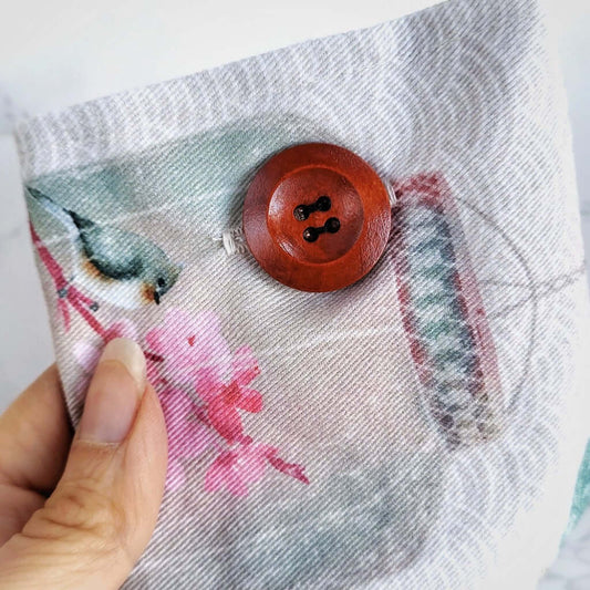 Fodera di ricambio in puro cotone per Cuscini Benessere Termico per Cervicale de Il Tempio Creativo® Fantasia Atmosfera Cinese