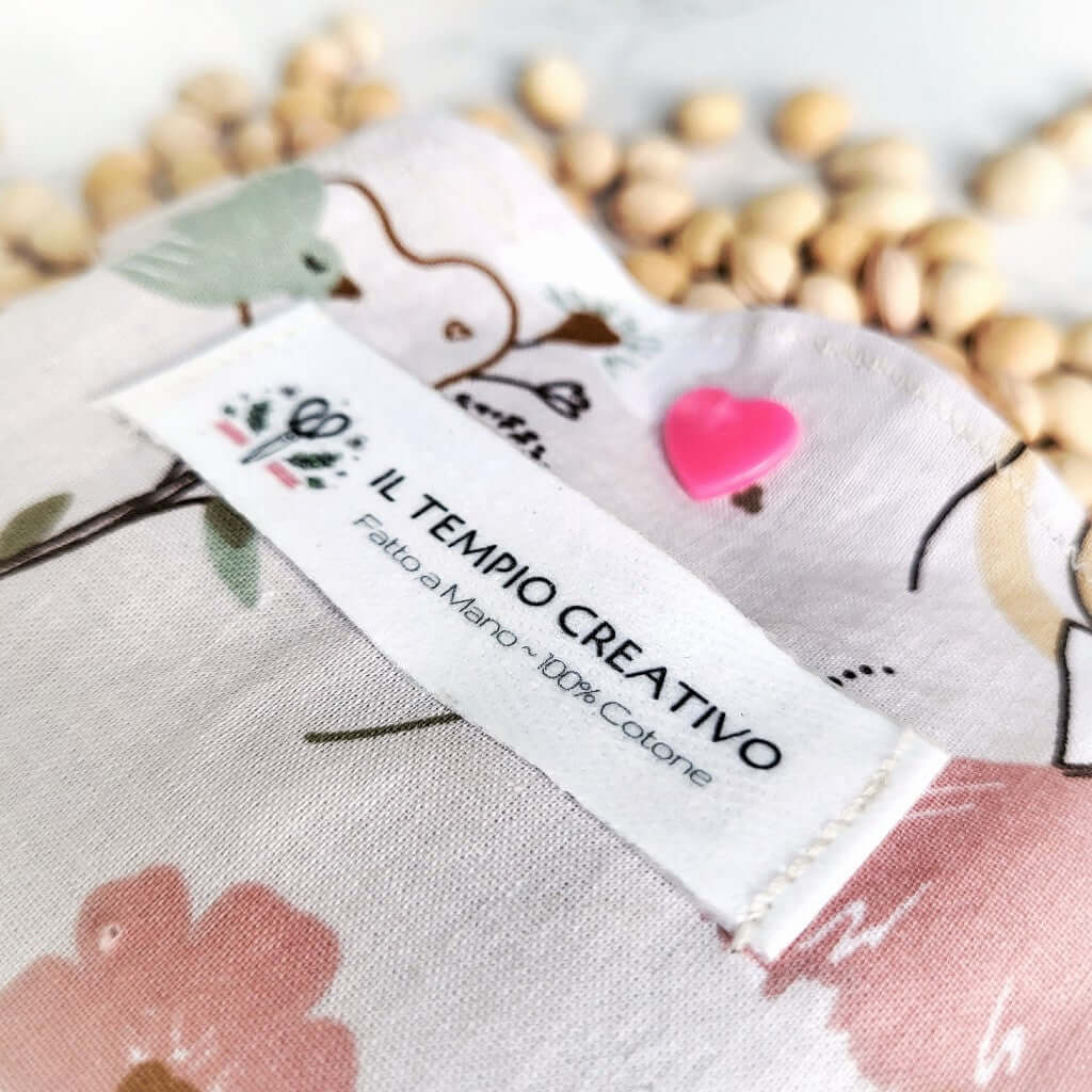 Cuscino Termico per Coliche Bimbi e Neonati • Ballerina