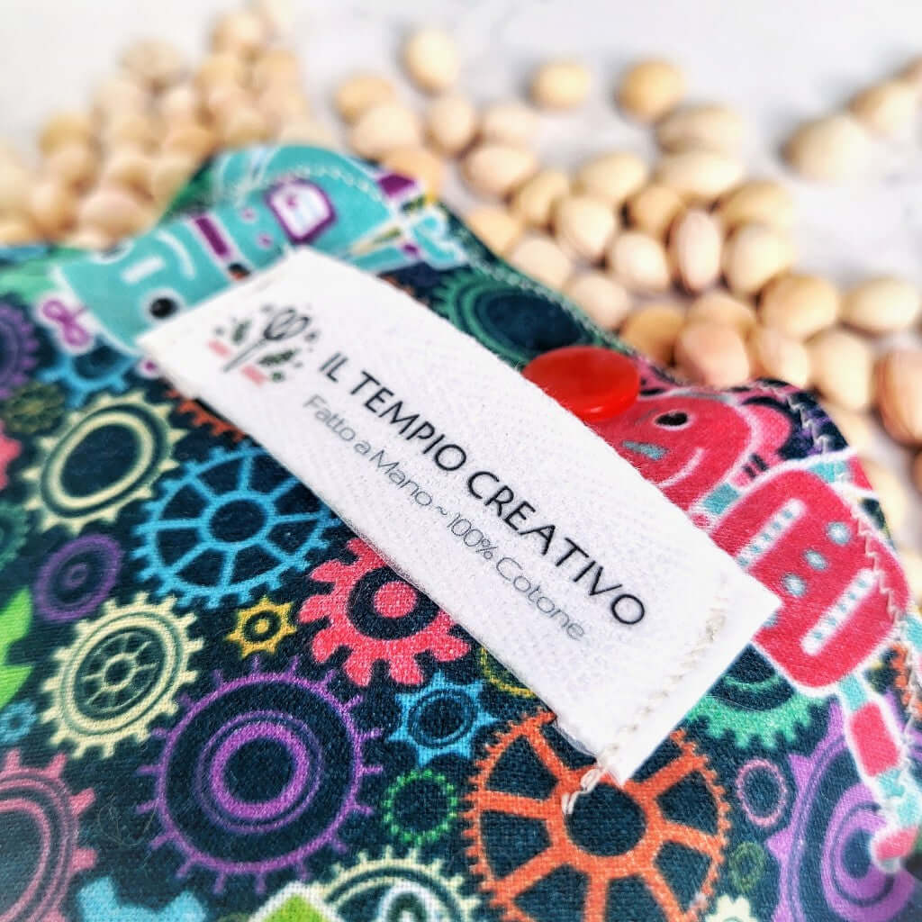 Cuscino Termico per Coliche Bimbi e Neonati • Robot