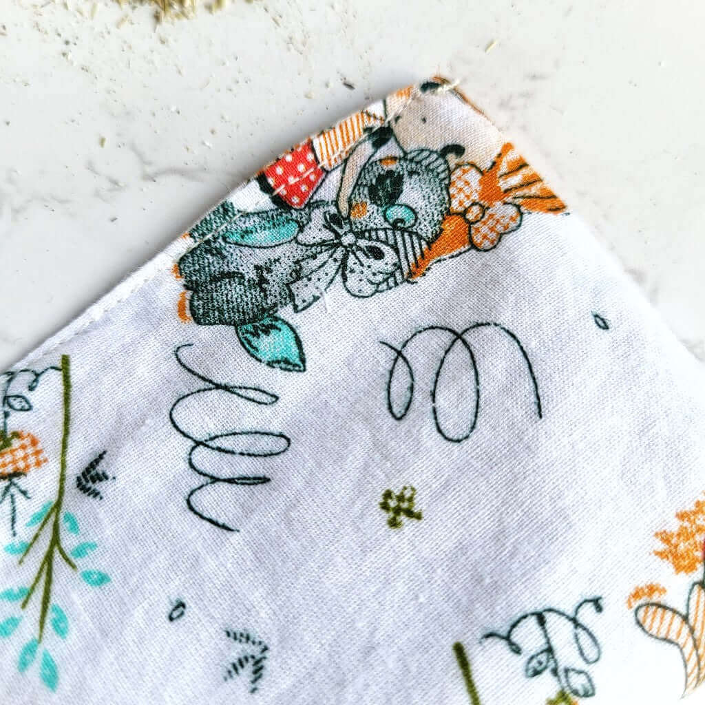 Cuscino gioco alla catinip per gatti, in puro cotone.