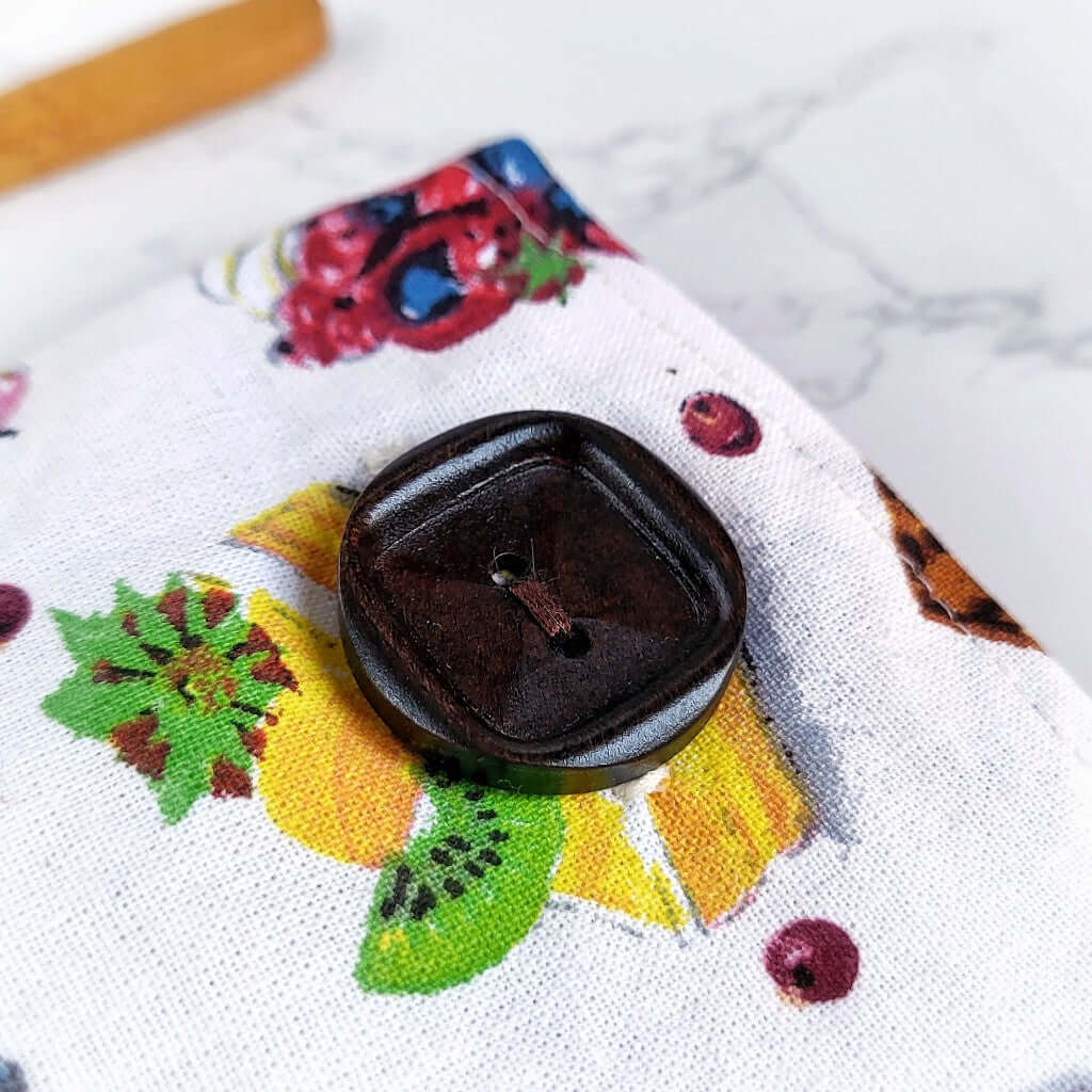 FRUTTATO • TEA NERO COCCO e MANGO - Cuscino Rilassante per Occhi