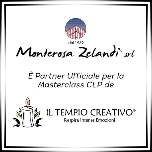 Monterosa Zelandi Partner Ufficiale per la Masterclass Etichettatura CLP de Il Tempio Creativo®
