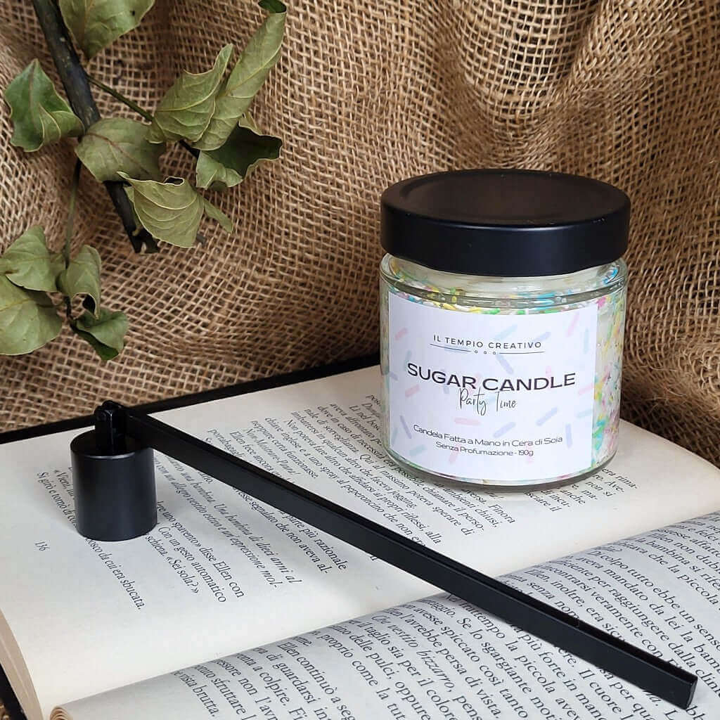 Snuffer spegni fiamma per una buona cura della candela