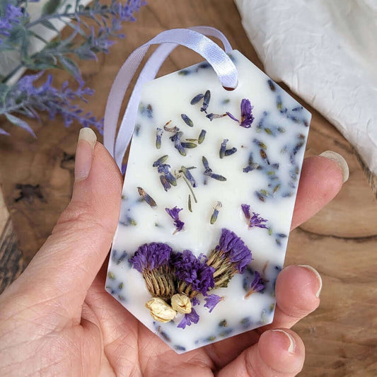 Tartina profuma armadio e cassetti in cera di soia naturale e vegetale