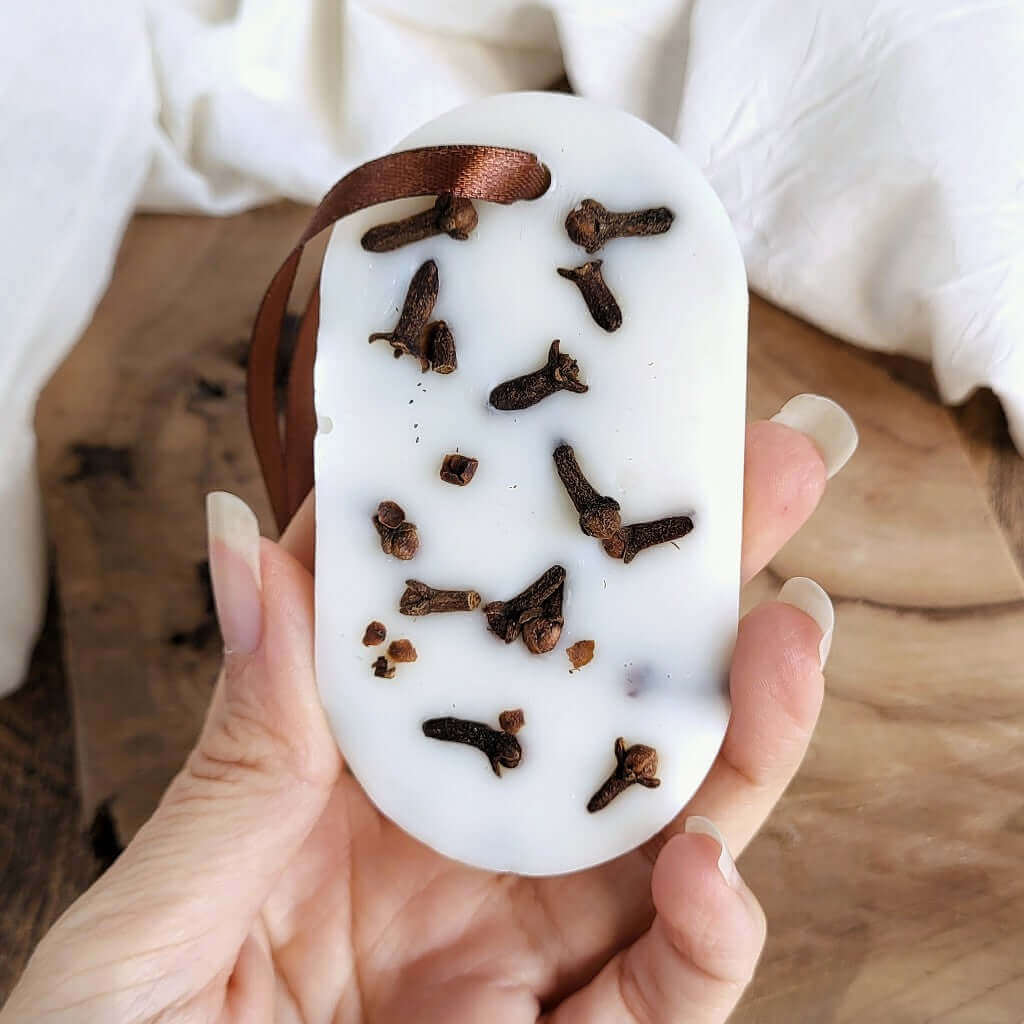 Tartina profuma armadio e cassetti in cera di soia naturale e vegetale