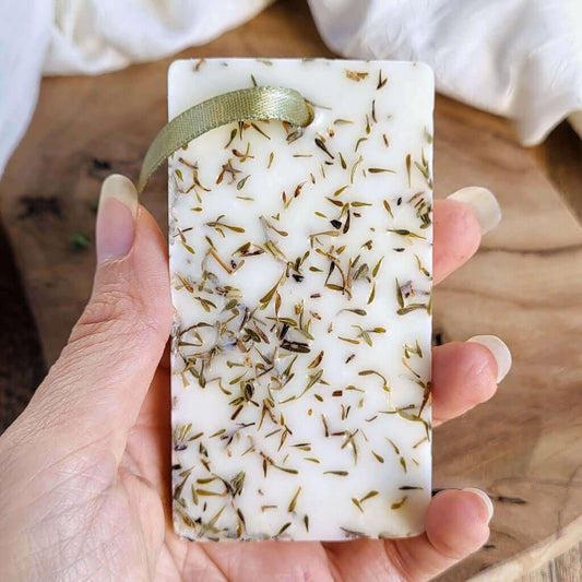 Tartina profuma armadio e cassetti in cera di soia naturale e vegetale