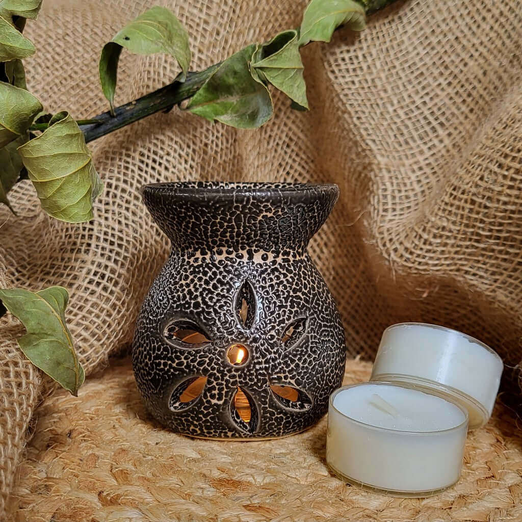 Bruciaessenze per tart profumate in ceramica