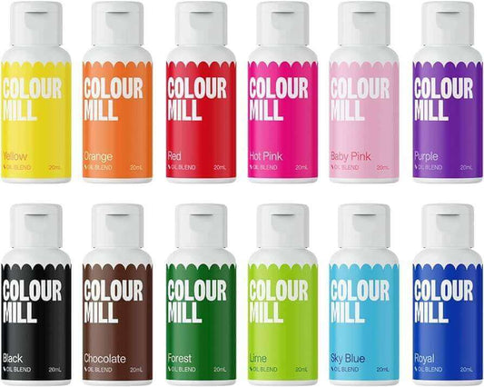 Coloranti Alimentari della Marca Colour Mill perfetti per il Cake Design
