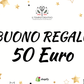 Carta o Buono regalo, gift card da utilizzare sul sito Il Tempio Creativo