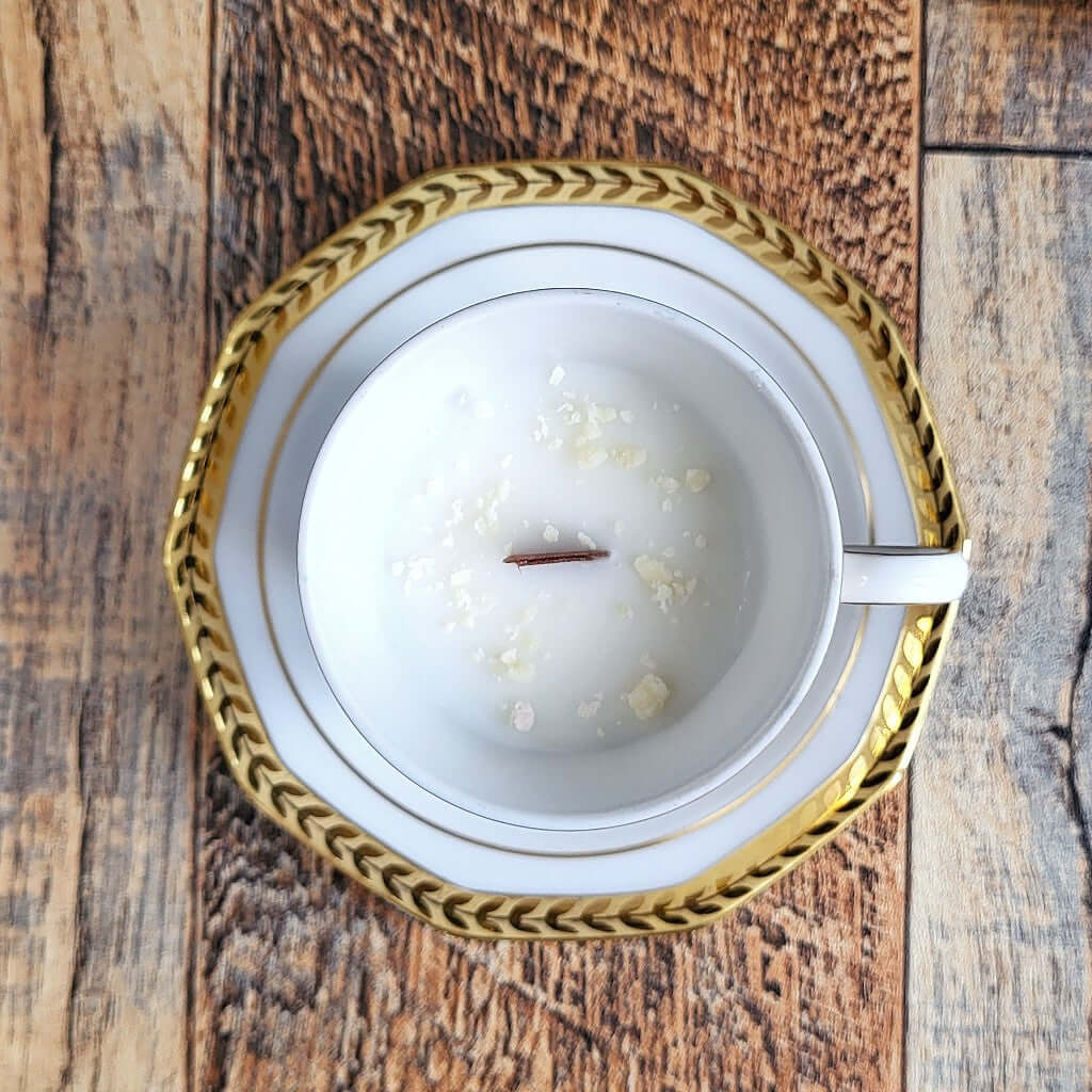 PANDORO - Candela Profumata in Tazzina Vintage