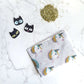 Cuscino gioco alla catinip per gatti, in puro cotone.