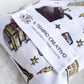 Cuscino benessere in cotone per cervicale, con noccioli di ciliegia.