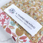 Cuscino per occhi eye pillow realizzato in cotono 100%, sfoderabile e lavabile, con ingredienti naturali antinfiammatori, rigeneranti e rilassanti.