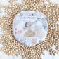 Cuscino rilassante per bimbi bambini in puro cotone 100%, sfoderabile e lavabile, con noccioli di ciliegia