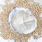 Cuscino rilassante per bimbi bambini in puro cotone 100%, sfoderabile e lavabile, con noccioli di ciliegia