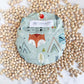 Cuscino benessere rilassante per bimbi bambini in puro cotone 100%, sfoderabile e lavabile, con noccioli di ciliegia
