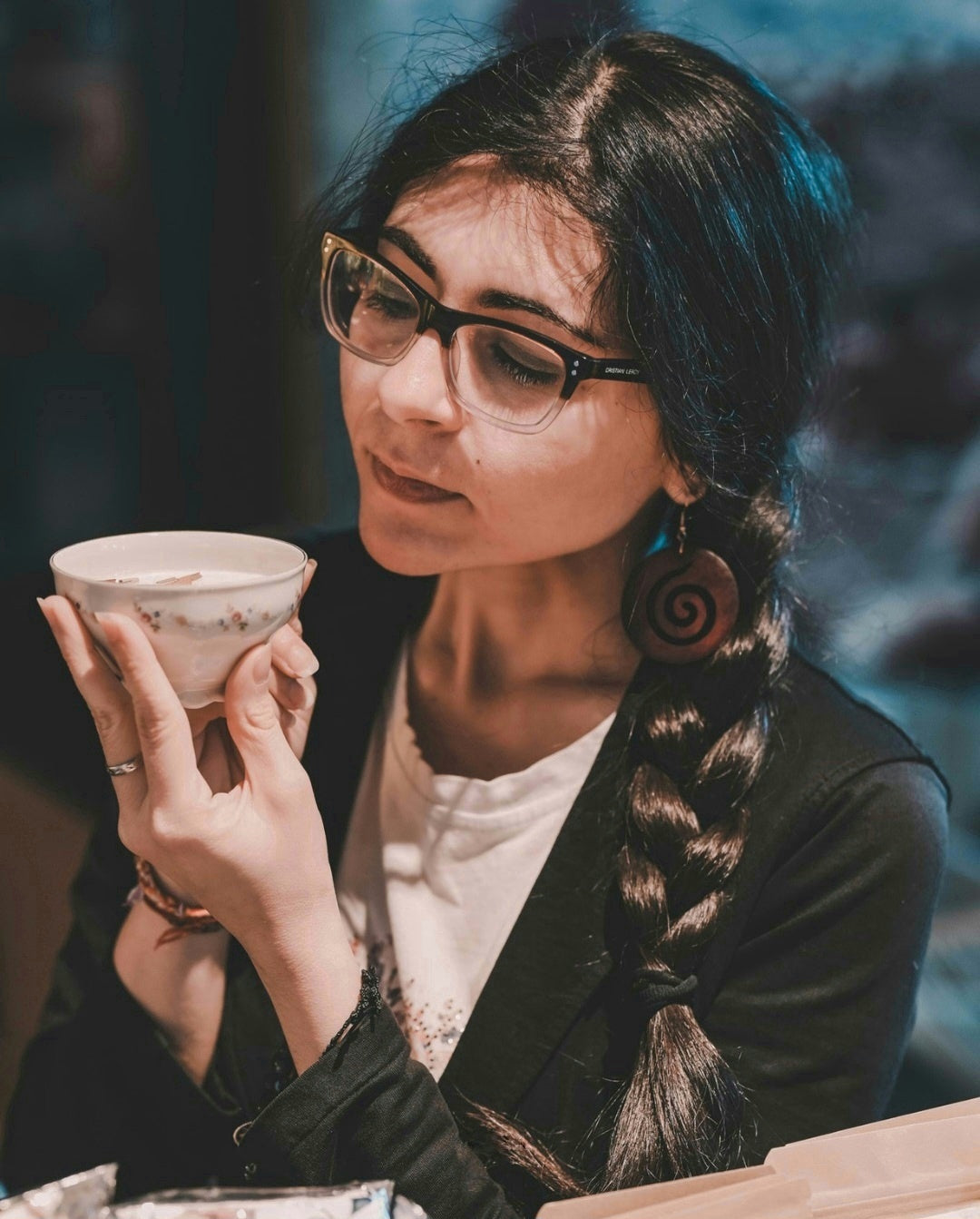 Elena Aquila fondatrice del Brand di formazione per candle maker e candele profumate in cera di soia, Il Tempio Creativo®