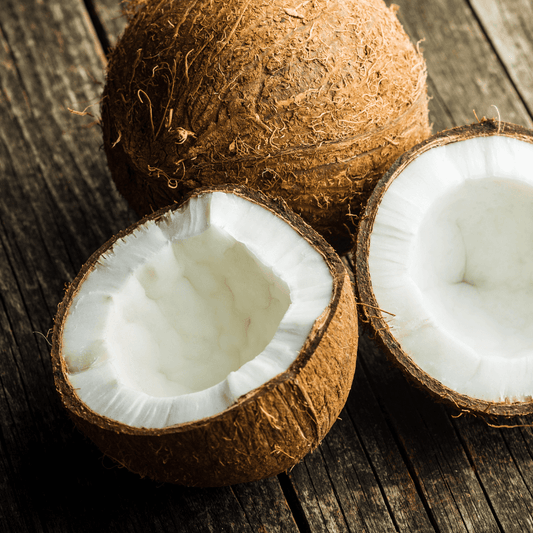 Noci di cocco esotiche e gustose per fragranza per candele profumate