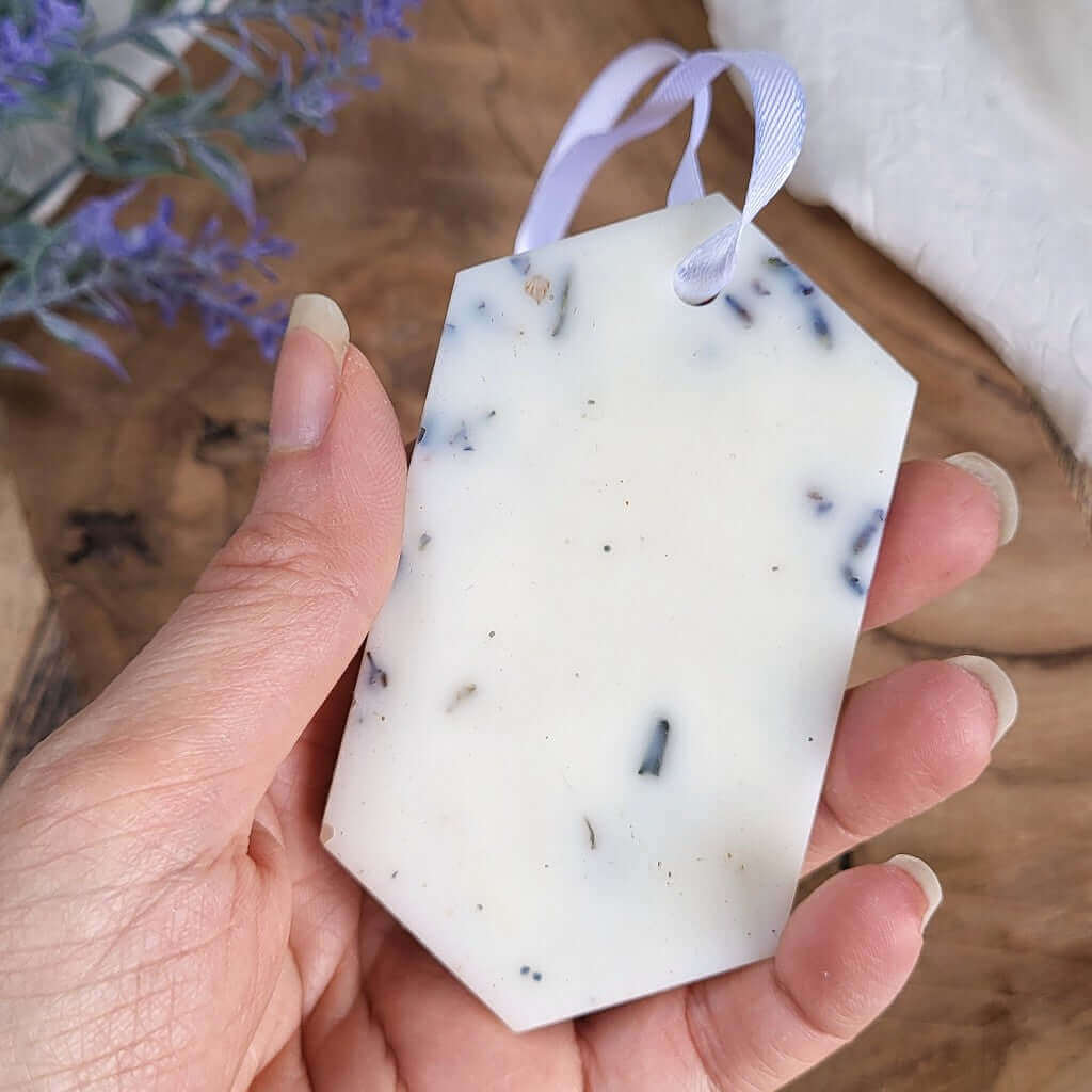 Tartina profuma armadio e cassetti in cera di soia naturale e vegetale