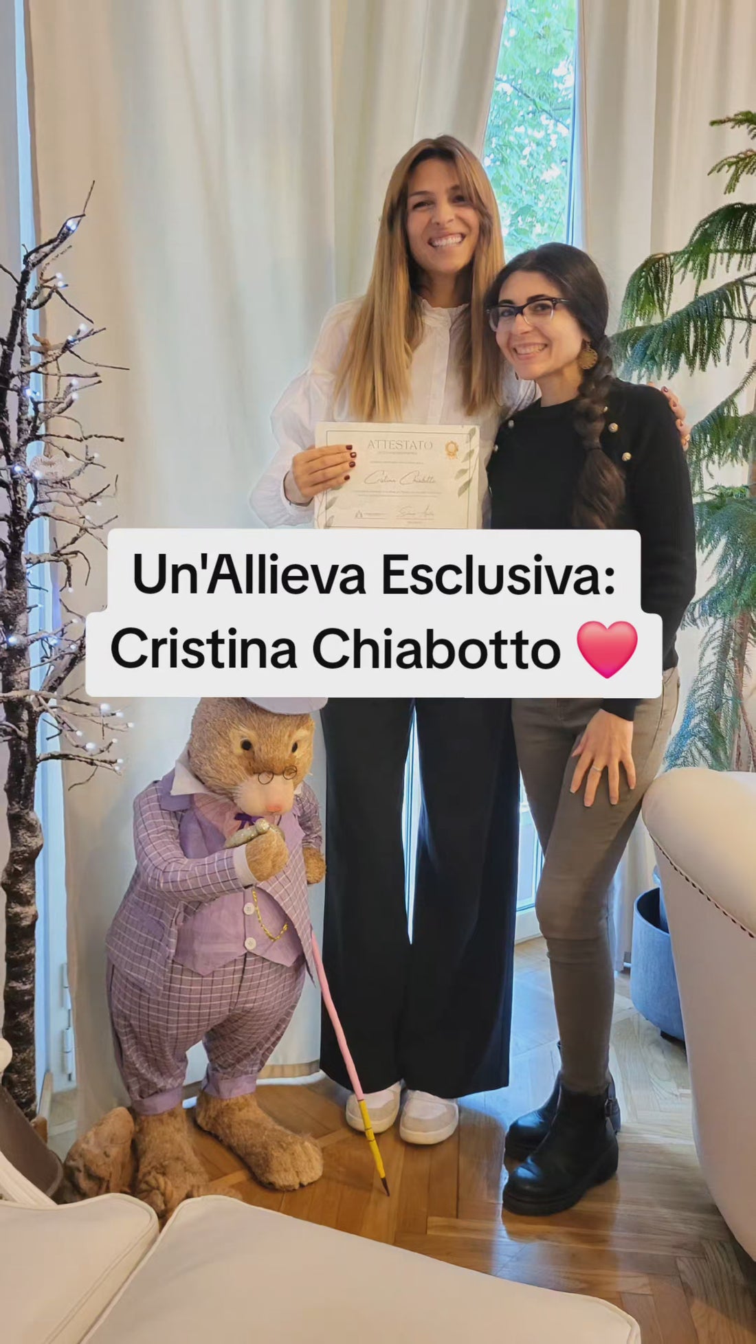 Cristina Chiabotto allieva al Workshop Candele profumate de Il Tempio Creativo®