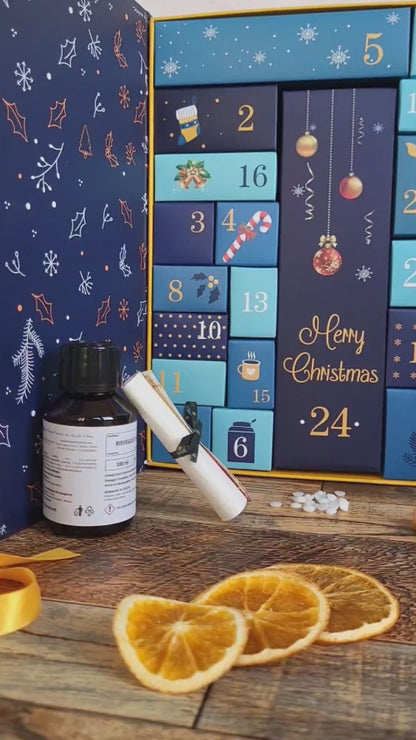 NATALE 2025 - Calendario dell'Avvento Materiali per Candele Profumate