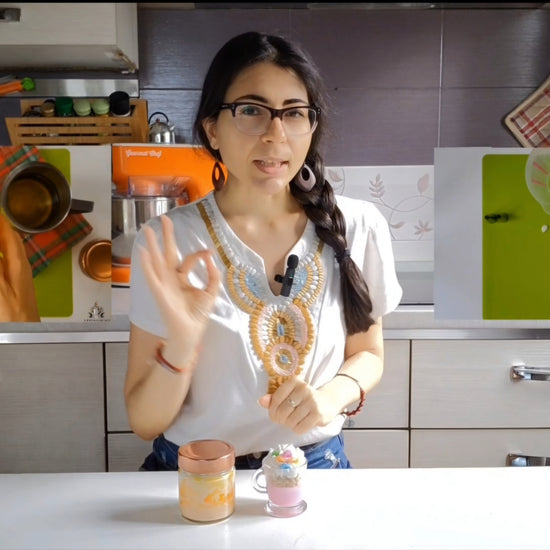 Video trailer del corso online avanzato per realizzare candele profumate decorative artigianali e fai da te, in cera di soia naturale.